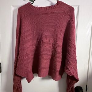 Women's Red Sweater